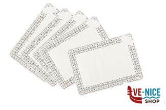 preparazione cibi EASY BAKE-SET 5 PIZZI SOTTOTORTA RETTANGOLARI CM.20X30 GUARDINI