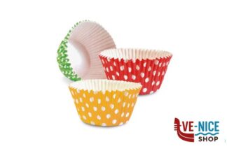 preparazione cibi EASY BAKE-SET 50 PIROTTINI POIS CM.4,5    15776 GUARDINI