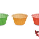 preparazione cibi EASY BAKE-SET 6 STAMPI MUFFIN COLORATI CM.5 GUARDINI