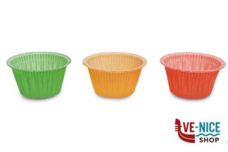 preparazione cibi EASY BAKE-SET 6 STAMPI MUFFIN COLORATI CM.5 GUARDINI