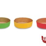 preparazione cibi EASY BAKE-SET 6 STAMPI TORTINA COLORATI CM.10 15754 GUARDINI