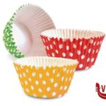 preparazione cibi EASY BAKE-SET 60 PIROTTINI POIS CM.7    15775 GUARDINI