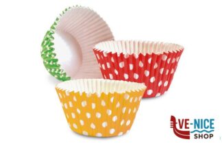 preparazione cibi EASY BAKE-SET 60 PIROTTINI POIS CM.7    15775 GUARDINI