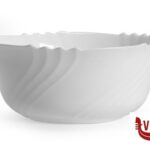 vetro/opale EBRO - INSALATIERA 23 BIANCO 4.02879 BORMIOLI ROCCO