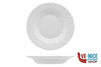 vetro/opale EBRO - PIATTO FONDO 24 BIANCO 4.02811 BORMIOLI ROCCO