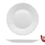 vetro/opale EBRO - PIATTO FRUTTA 20 BIANCO 4.02812 BORMIOLI ROCCO