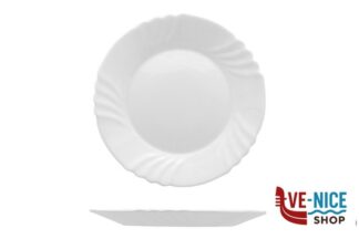 vetro/opale EBRO - PIATTO FRUTTA 20 BIANCO 4.02812 BORMIOLI ROCCO