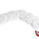 utensili vari EC. RICAMBIO LAME PER RULLO DENTATO 7PEZZI 218 ELETTRO CENTER DI DONDARINI MARILENA