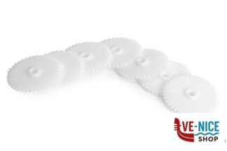 utensili vari EC. RICAMBIO LAME PER RULLO DENTATO 7PEZZI 218 ELETTRO CENTER DI DONDARINI MARILENA