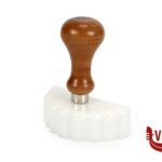 utensili vari EC. TAGLIA RAVIOLI MEZZALUNA DENTATO CON MANICO 386 ELETTRO CENTER DI DONDARINI MARILENA