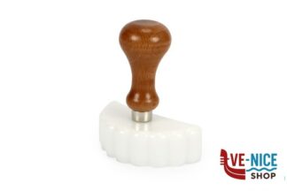 utensili vari EC. TAGLIA RAVIOLI MEZZALUNA DENTATO CON MANICO 386 ELETTRO CENTER DI DONDARINI MARILENA