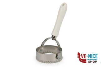 utensili vari EC. TAGLIATIGELLE LAMA INOX LISCIO-DENTATO MM86 354 ELETTRO CENTER DI DONDARINI MARILENA