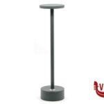 lampade ECLAIRE LITE-LAMPADA TAVOLO LED CM.8XH.30 ANTRACITE IMPORT TAVOLA PROFESSIONAL