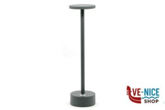 lampade ECLAIRE LITE-LAMPADA TAVOLO LED CM.8XH.30 ANTRACITE IMPORT TAVOLA PROFESSIONAL