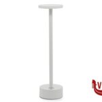 lampade ECLAIRE LITE-LAMPADA TAVOLO LED CM.8XH.30 BIANCA IMPORT TAVOLA PROFESSIONAL