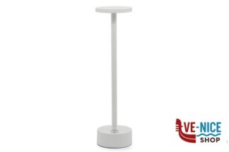 lampade ECLAIRE LITE-LAMPADA TAVOLO LED CM.8XH.30 BIANCA IMPORT TAVOLA PROFESSIONAL