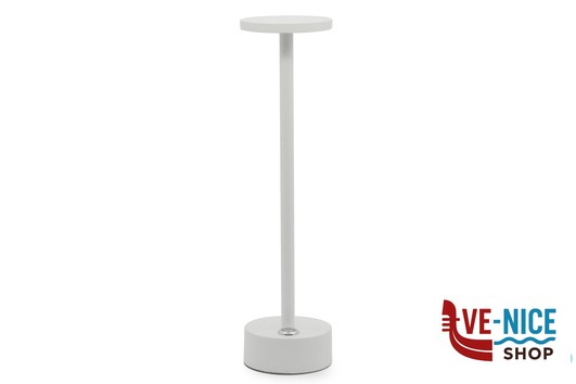 lampade ECLAIRE LITE-LAMPADA TAVOLO LED CM.8XH.30 BIANCA IMPORT TAVOLA PROFESSIONAL