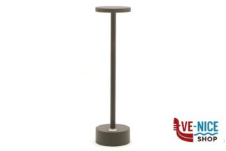 lampade ECLAIRE LITE-LAMPADA TAVOLO LED CM.8XH.30 BRONZO IMPORT TAVOLA PROFESSIONAL