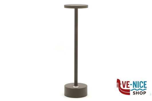 lampade ECLAIRE LITE-LAMPADA TAVOLO LED CM.8XH.30 BRONZO IMPORT TAVOLA PROFESSIONAL