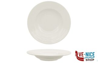 piano ECLIPSE-PIATTO FONDO CM 23 A FALDA- ALLUMINA ARIANE FINE PORCELAIN