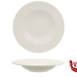 fondo ECLIPSE-PIATTO FONDO CM 26 A FALDA- ALLUMINA ARIANE FINE PORCELAIN