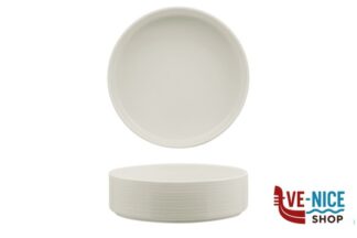 fondo ECLIPSE-PIATTO NORDIC IMPILABILE CM 18 ARIANE FINE PORCELAIN