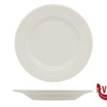 piano ECLIPSE-PIATTO PIANO CM 27 A FALDA- ALLUMINA ARIANE FINE PORCELAIN