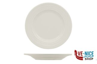 piano ECLIPSE-PIATTO PIANO CM 31 A FALDA- ALLUMINA ARIANE FINE PORCELAIN