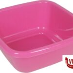 contenitori ECO BACINELLA PLASTICA QUADRATA CM 34 DELFIN TONTARELLI