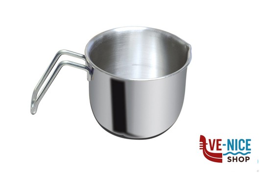 acciaio ECO - BOLLILATTE 1 MANICO CM 14 INOX 208-14 METALSOMMA