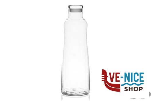 vetro ECO - BOTTIGLIA ACQUA IN VETRO LT.1 H.27,2 RCR CRISTALLERIA ITALIANA - immagine 2