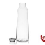 vetro ECO - BOTTIGLIA  ACQUA IN VETRO LT.1 H.27,2 RCR CRISTALLERIA ITALIANA