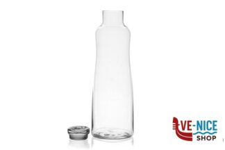 vetro ECO - BOTTIGLIA  ACQUA IN VETRO LT.1 H.27,2 RCR CRISTALLERIA ITALIANA