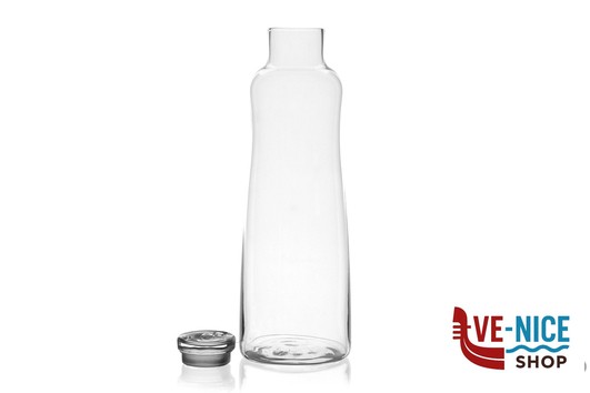 vetro ECO - BOTTIGLIA ACQUA IN VETRO LT.1 H.27,2 RCR CRISTALLERIA ITALIANA