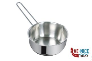 inox ECO - CASSERUOLA CONICA 1MANICO CM10 INOX 214-10 METALSOMMA