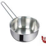 inox ECO - CASSERUOLA CONICA 1MANICO CM16 INOX 214-16 METALSOMMA