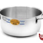 inox ECO - CASSERUOLA FONDA 2MANICI CM28 INOX 205-28 METALSOMMA