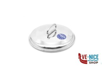 inox ECO - COPERCHIO BOMBATO CM 12 INOX 209-12 METALSOMMA