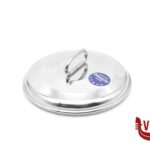 inox ECO - COPERCHIO BOMBATO CM 14 INOX 209-14 METALSOMMA