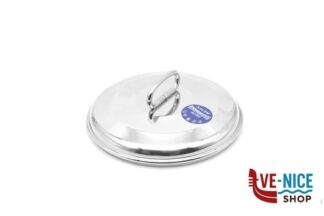 inox ECO - COPERCHIO BOMBATO CM 14 INOX 209-14 METALSOMMA