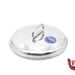 inox ECO - COPERCHIO BOMBATO CM 16 INOX 209-16 METALSOMMA