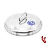 inox ECO - COPERCHIO BOMBATO CM 18 INOX 209-18 METALSOMMA