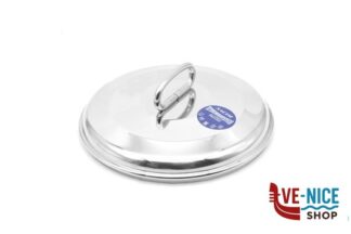 inox ECO - COPERCHIO BOMBATO CM 18 INOX 209-18 METALSOMMA