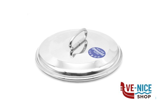 inox ECO - COPERCHIO BOMBATO CM 18 INOX 209-18 METALSOMMA