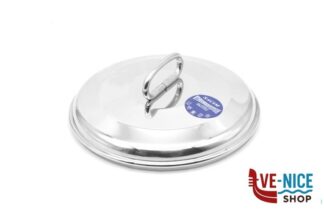 inox ECO - COPERCHIO BOMBATO CM 20 INOX 209-20 METALSOMMA