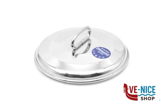 inox ECO - COPERCHIO BOMBATO CM 20 INOX 209-20 METALSOMMA