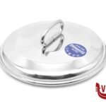 inox ECO - COPERCHIO BOMBATO CM 24 INOX 209-24 METALSOMMA