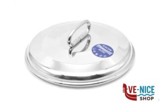 inox ECO - COPERCHIO BOMBATO CM 24 INOX 209-24 METALSOMMA