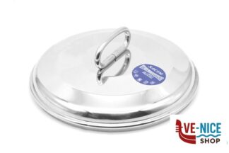 inox ECO - COPERCHIO BOMBATO CM 26 INOX 209-26 METALSOMMA