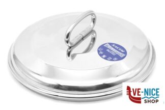 inox ECO - COPERCHIO BOMBATO CM 30 INOX 209-30 METALSOMMA